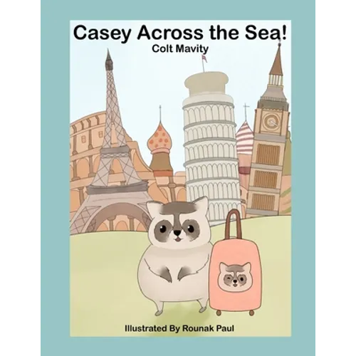Casey Across the Sea! - Paperback