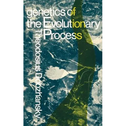 Genetics of the Evolutionary Process - Paperback