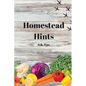 Homestead Hints - Paperback