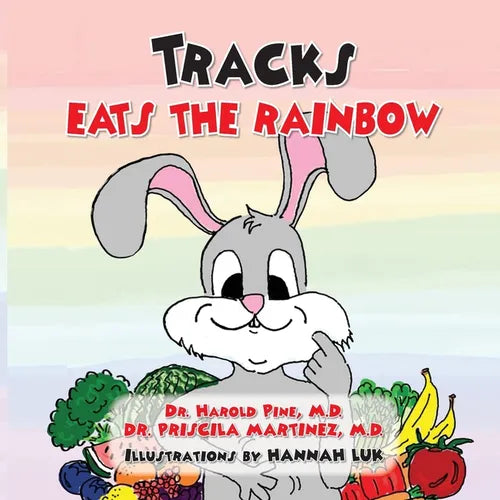 Tracks Eats the Rainbow - Paperback