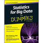 Statistics for Big Data for Dummies - Paperback