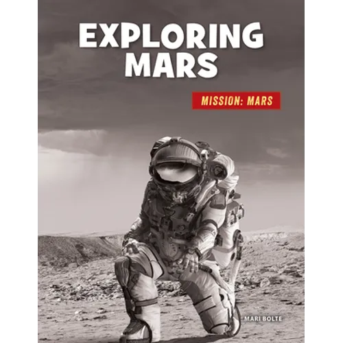 Exploring Mars - Library Binding