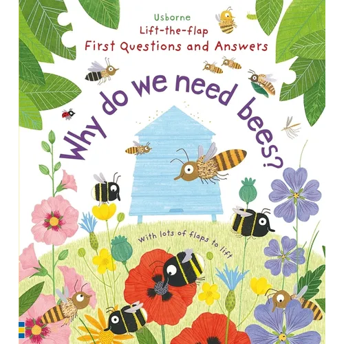 First Questions and Answers: Why Do We Need Bees? - Board Book
