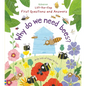 First Questions and Answers: Why Do We Need Bees? - Board Book