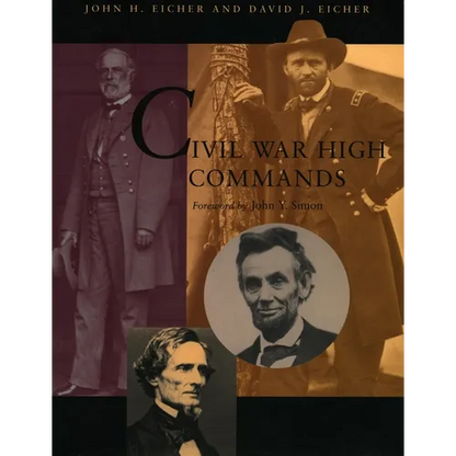 Civil War High Commands - Hardcover