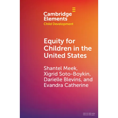 Equity for Children in the United States - Paperback