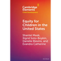 Equity for Children in the United States - Paperback