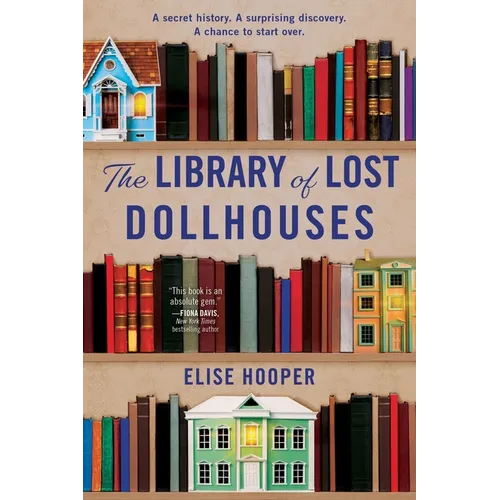 The Library of Lost Dollhouses - Paperback