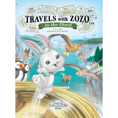 Travels with Zozo...in the Fjord - Hardcover