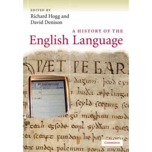 A History of the English Language - Paperback