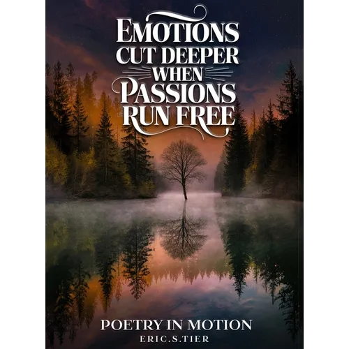 Emotions Cut Deeper when Passions Run Free - Hardcover