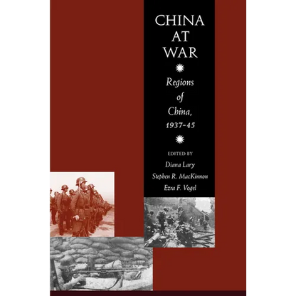 China at War: Regions of China, 1937-1945 - Hardcover