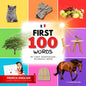 My first bilingual Montessori book in French English: First 100 words, learn French for kids - Paperback