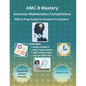 AMC 8 Mastery: Complete Prep Guide for American Mathematics Competitions: AMC-8 Prep Guide for Middle School students, and Grade 6 to Grade 8 - Paperback