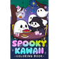 Spooky Kawaii Coloring Book: Mini Halloween Coloring Book For Kids - Paperback