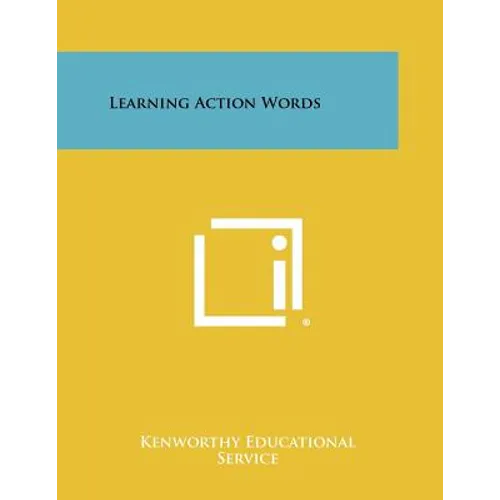Learning Action Words - Paperback
