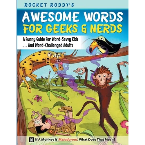 Awesome Words for Geeks & Nerds - Paperback