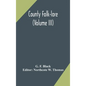 County Folk-lore (Volume III) - Hardcover