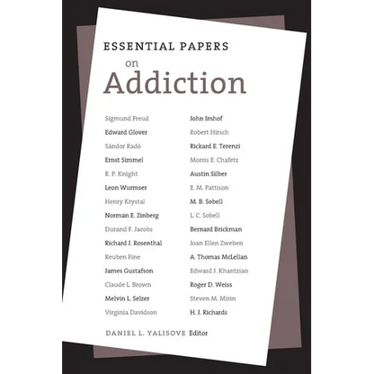 Essential Papers on Addiction - Paperback