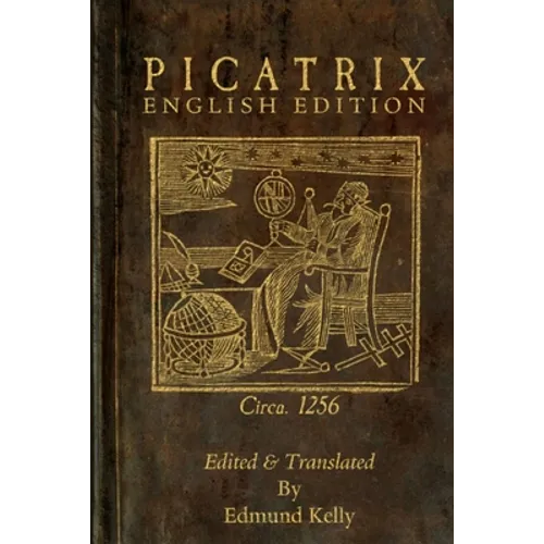 Picatrix, English Edition - Paperback