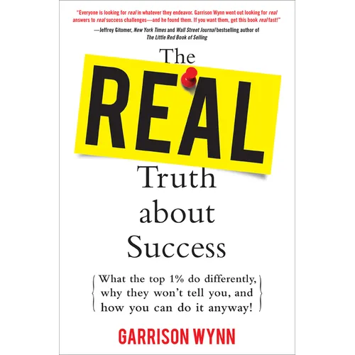 The Real Truth about Success (Pb) - Paperback