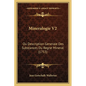 Mineralogie V2: Ou Description Generale Des Substances Du Regne Mineral (1753) - Paperback