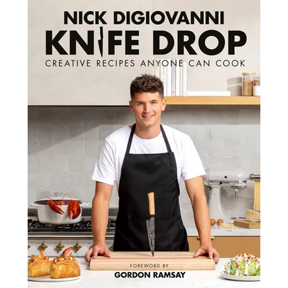 Knife Drop: Creative Recipes Anyone Can Cook - Hardcover
