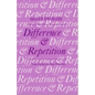 Difference and Repetition - Hardcover