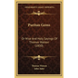 Puritan Gems: Or Wise and Holy Sayings of Thomas Watson (1850) - Hardcover