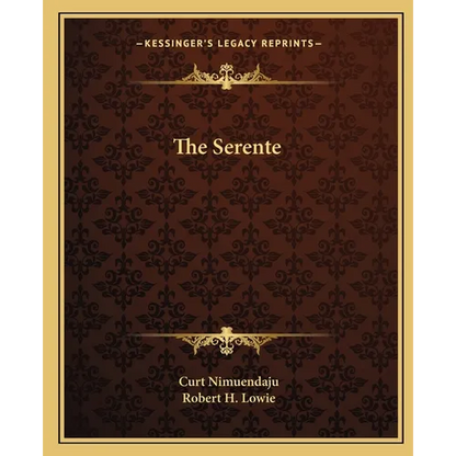 The Serente - Paperback