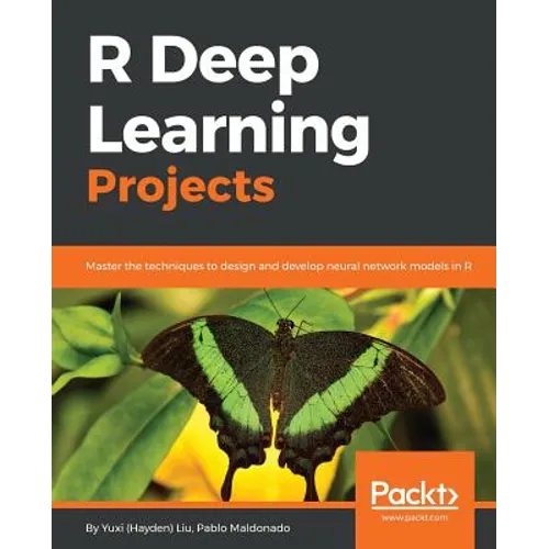 R Deep Learning Projects - Paperback