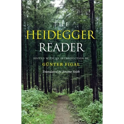 The Heidegger Reader - Paperback