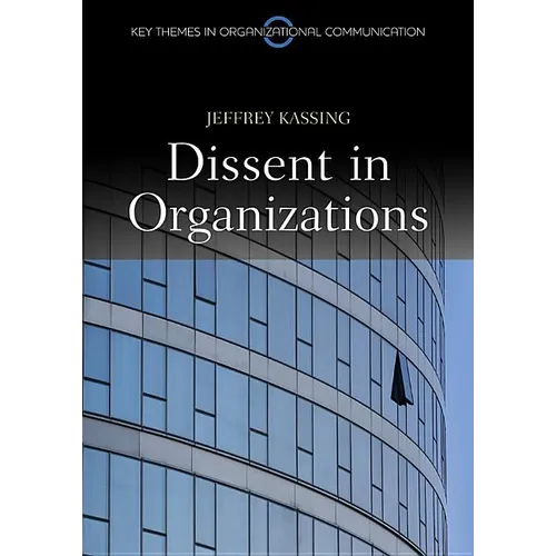 Dissent in Organizations - Paperback