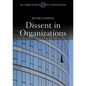 Dissent in Organizations - Paperback