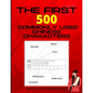 The First 500 Commonly Used Chinese Characters: Chinese Writing Workbook - Mastering The Most commonly Used Chinese Characters - Support Learning Chin - Paperback