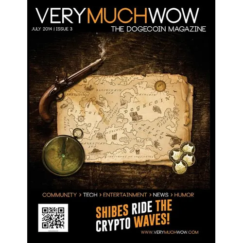 Very Much Wow: The Dogecoin Magazine July 2014 - Paperback