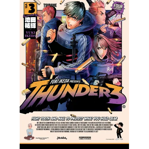 Thunder 3 Volume 3 - Paperback