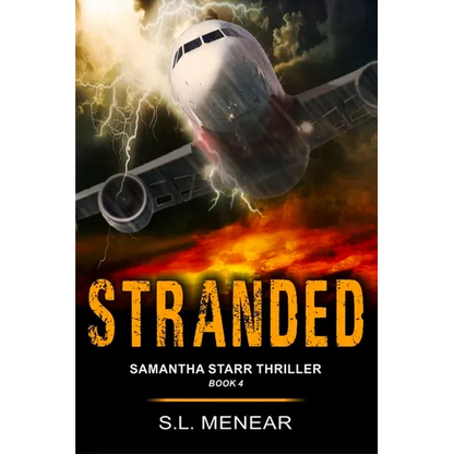 Stranded (A Samantha Starr Thriller, Book 4): Large Print Edition - Paperback