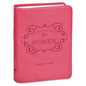 One-Minute Devotions for Women Pink Faux Leather - Leather