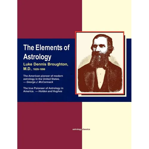 Elements of Astrology - Paperback