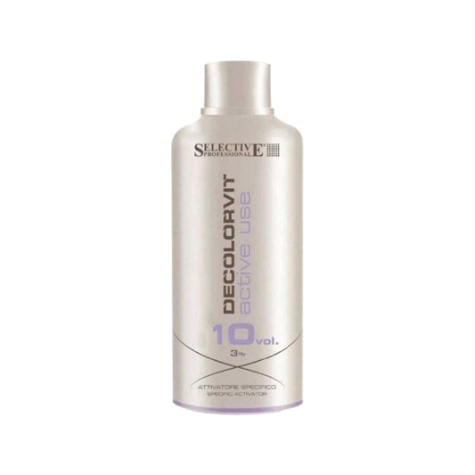 Selective Professional Decolorvit Oksidan 3% 10 Vol. 750 ml - Professional Hair Bleach & Coloring Solution