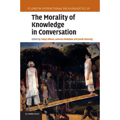 The Morality of Knowledge in Conversation - Paperback