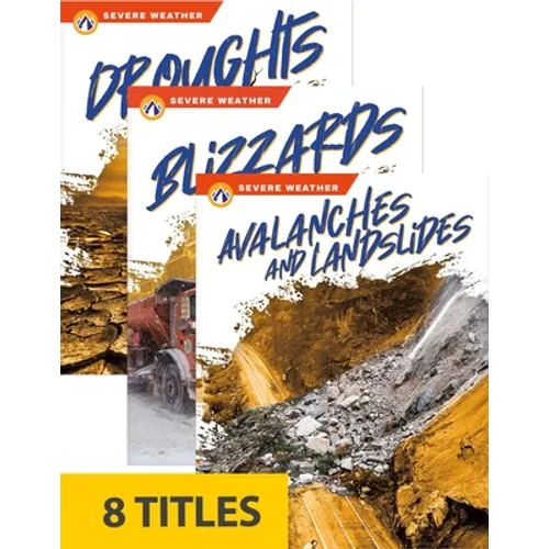 Severe Weather (Set of 8) - Paperback