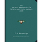 The Ancient Monuments Of North And South America (1838) - Paperback