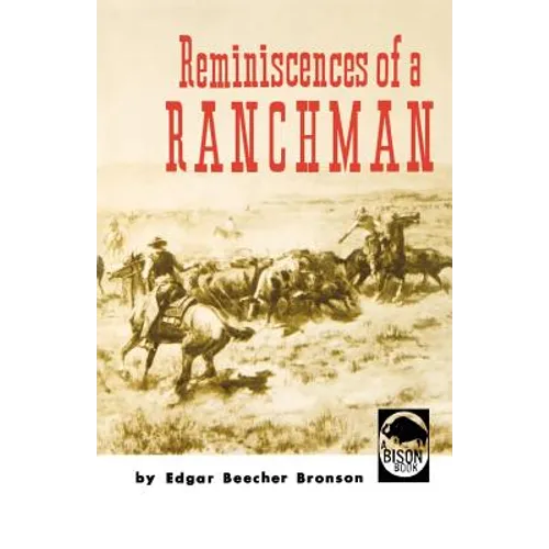Reminiscences of a Ranchman - Paperback