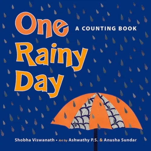 One Rainy Day: A Counting Book - Board Book