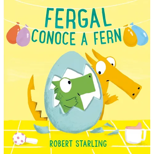 Fergal Conoce a Fern - Hardcover