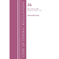 Code of Federal Regulations, Title 26 Internal Revenue 1.851-1.907, Revised as of April 1, 2021 - Paperback