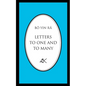 Letters To One And To Many - Paperback