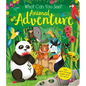 What Can You See? Animal Adventure: With Peek-Through Pages and Fun Facts! - Board Book